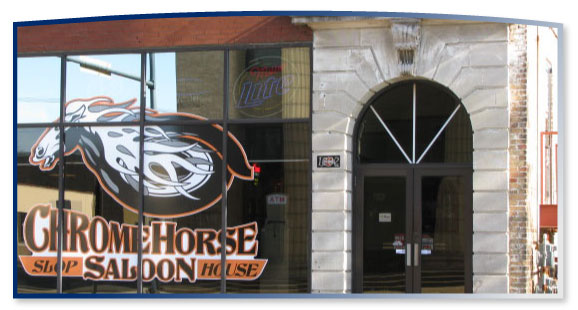 Chrome Horse